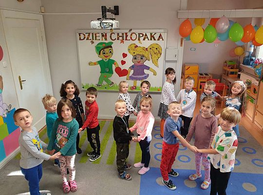 Gr. III Dzień Chłopaka