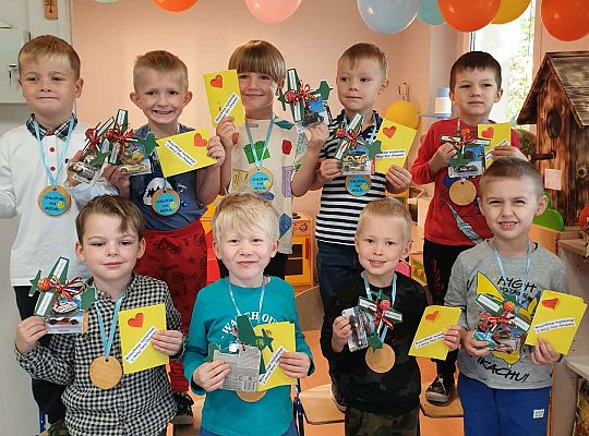 Gr. III Dzień Chłopaka