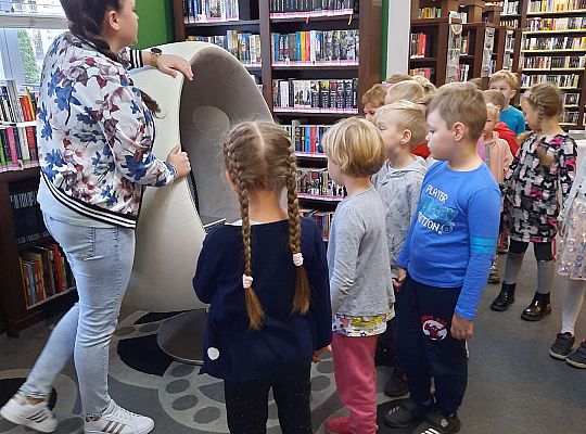 Gr. IV Wycieczka do Biblioteki Miejskiej