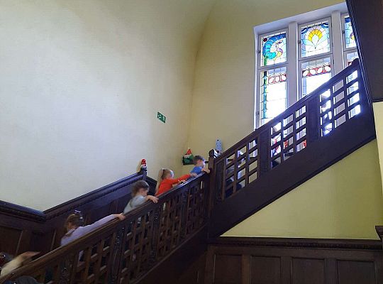 Gr. IV Wycieczka do Biblioteki Miejskiej