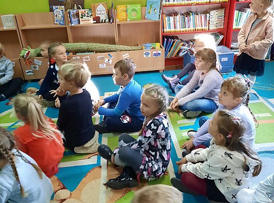 Gr. IV Wycieczka do Biblioteki Miejskiej
