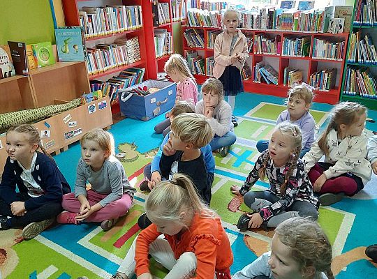 Gr. IV Wycieczka do Biblioteki Miejskiej