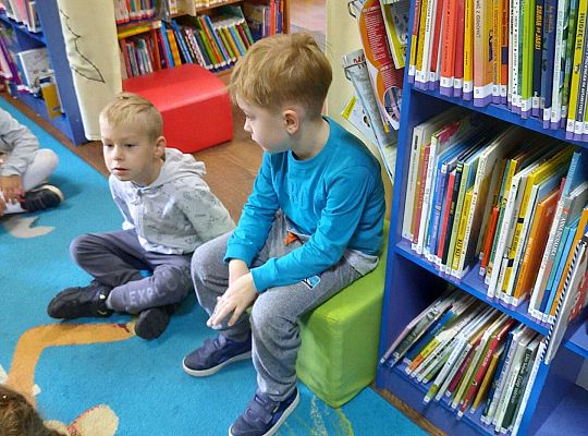 Gr. IV Wycieczka do Biblioteki Miejskiej