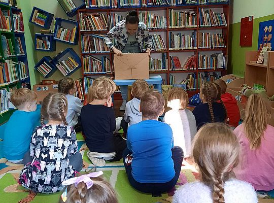 Gr. IV Wycieczka do Biblioteki Miejskiej