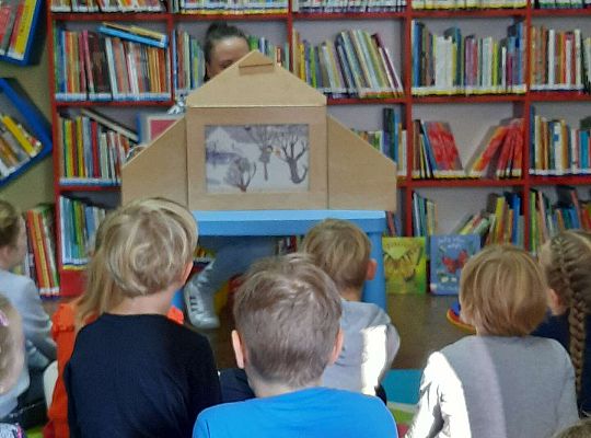 Gr. IV Wycieczka do Biblioteki Miejskiej