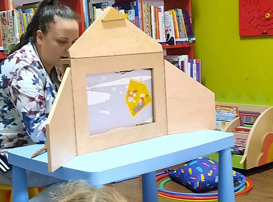 Gr. IV Wycieczka do Biblioteki Miejskiej