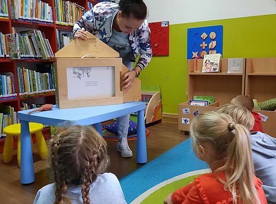 Gr. IV Wycieczka do Biblioteki Miejskiej