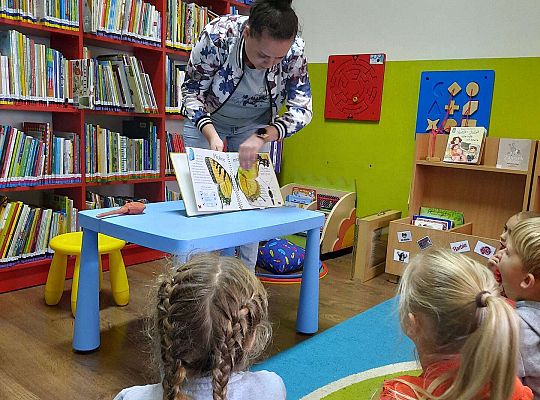 Gr. IV Wycieczka do Biblioteki Miejskiej