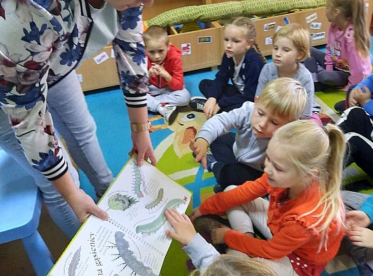 Gr. IV Wycieczka do Biblioteki Miejskiej