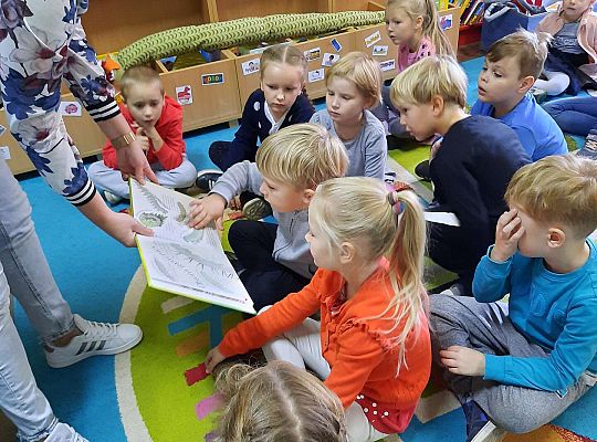 Gr. IV Wycieczka do Biblioteki Miejskiej