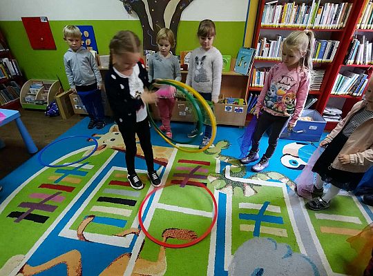 Gr. IV Wycieczka do Biblioteki Miejskiej