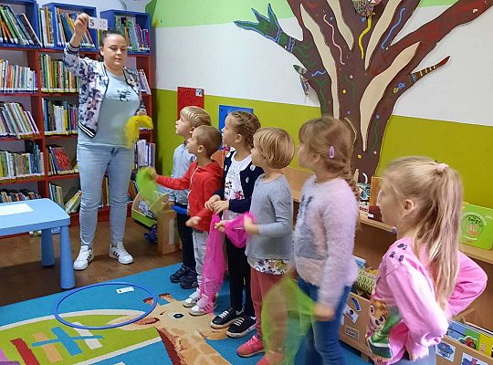 Gr. IV Wycieczka do Biblioteki Miejskiej