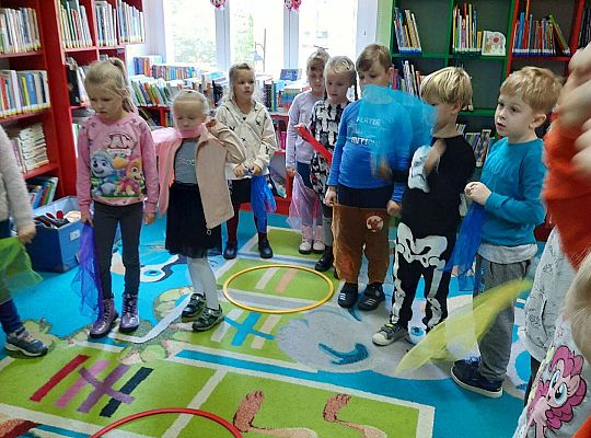 Gr. IV Wycieczka do Biblioteki Miejskiej