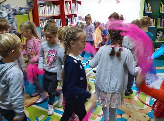 Gr. IV Wycieczka do Biblioteki Miejskiej