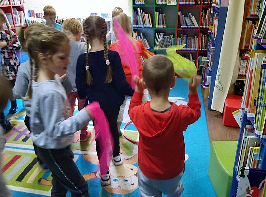 Gr. IV Wycieczka do Biblioteki Miejskiej