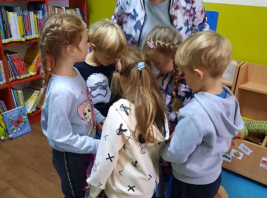 Gr. IV Wycieczka do Biblioteki Miejskiej