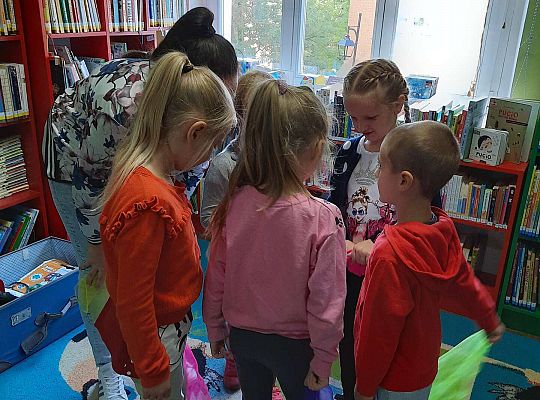 Gr. IV Wycieczka do Biblioteki Miejskiej