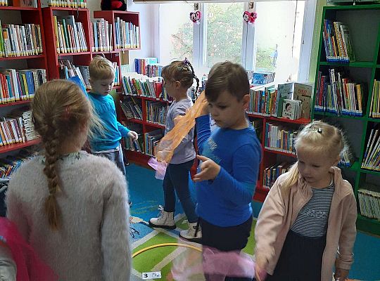 Gr. IV Wycieczka do Biblioteki Miejskiej