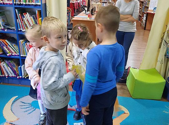 Gr. IV Wycieczka do Biblioteki Miejskiej