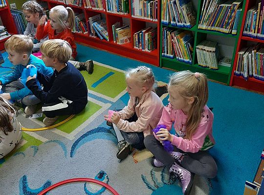 Gr. IV Wycieczka do Biblioteki Miejskiej