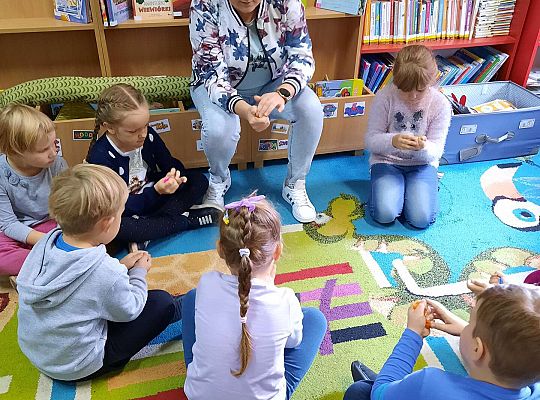 Gr. IV Wycieczka do Biblioteki Miejskiej