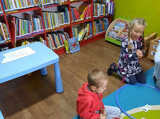 Gr. IV Wycieczka do Biblioteki Miejskiej