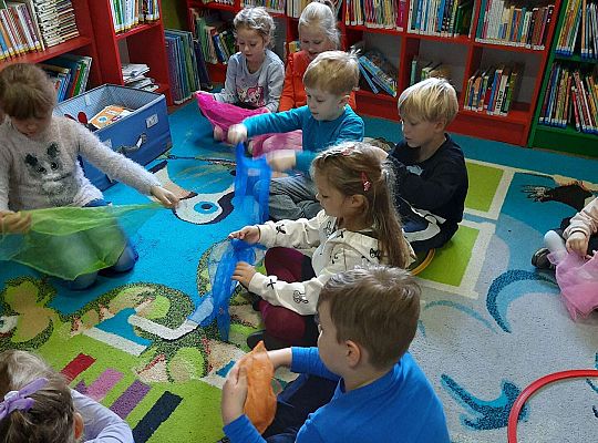 Gr. IV Wycieczka do Biblioteki Miejskiej