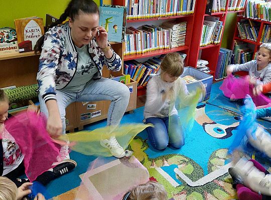 Gr. IV Wycieczka do Biblioteki Miejskiej