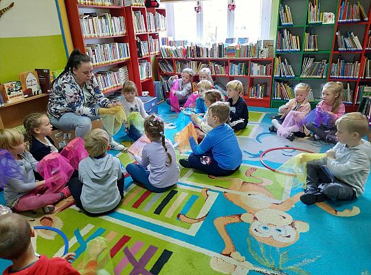 Gr. IV Wycieczka do Biblioteki Miejskiej