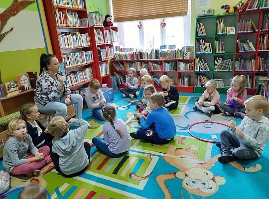 Gr. IV Wycieczka do Biblioteki Miejskiej