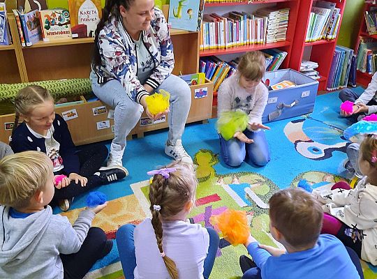 Gr. IV Wycieczka do Biblioteki Miejskiej