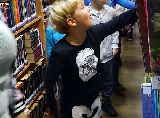 Gr. IV Wycieczka do Biblioteki Miejskiej