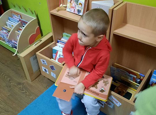 Gr. IV Wycieczka do Biblioteki Miejskiej