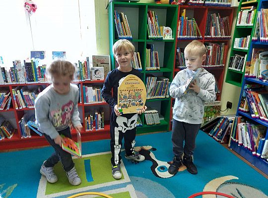 Gr. IV Wycieczka do Biblioteki Miejskiej