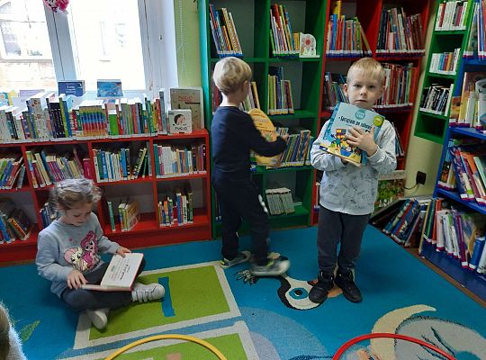 Gr. IV Wycieczka do Biblioteki Miejskiej