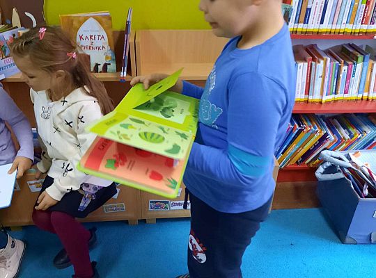 Gr. IV Wycieczka do Biblioteki Miejskiej