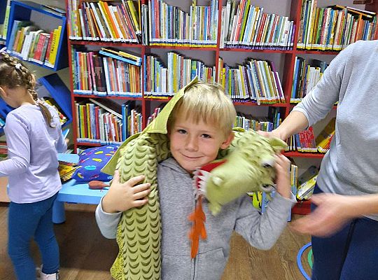 Gr. IV Wycieczka do Biblioteki Miejskiej