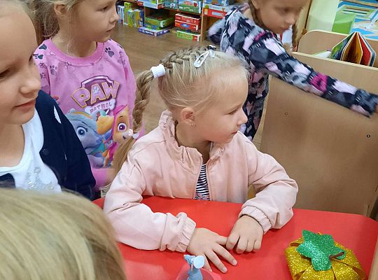 Gr. IV Wycieczka do Biblioteki Miejskiej