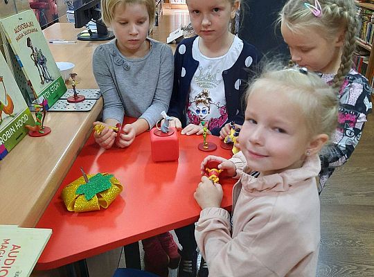 Gr. IV Wycieczka do Biblioteki Miejskiej