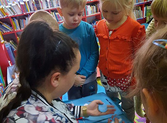 Gr. IV Wycieczka do Biblioteki Miejskiej