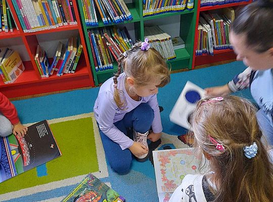 Gr. IV Wycieczka do Biblioteki Miejskiej