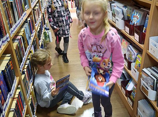 Gr. IV Wycieczka do Biblioteki Miejskiej