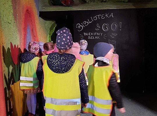 Gr. IV Wycieczka do Biblioteki Miejskiej