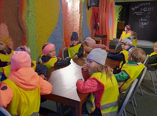 Gr. IV Wycieczka do Biblioteki Miejskiej