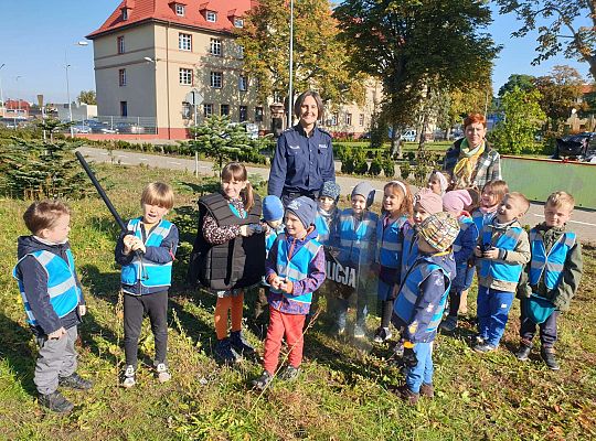 Gr.III Wycieczka do Komendy Powiatowej Policji