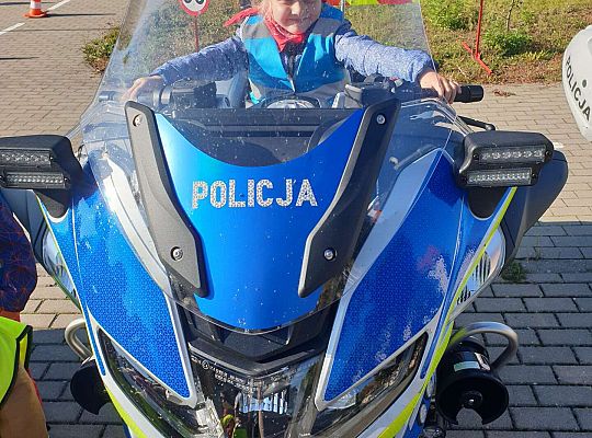 Gr.III Wycieczka do Komendy Powiatowej Policji