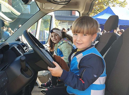 Gr.III Wycieczka do Komendy Powiatowej Policji