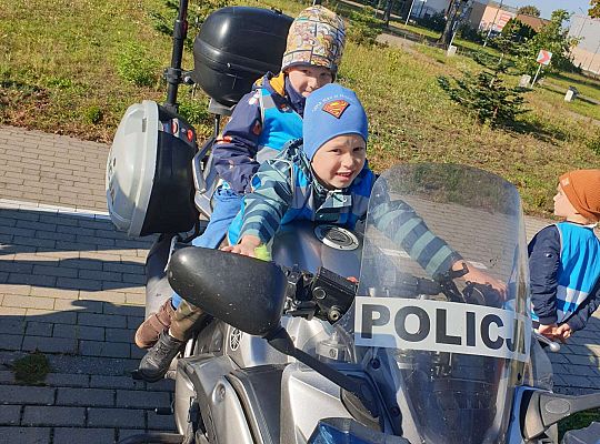 Gr.III Wycieczka do Komendy Powiatowej Policji