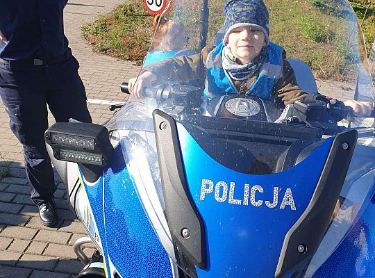 Gr.III Wycieczka do Komendy Powiatowej Policji