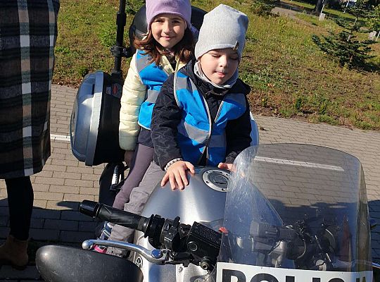 Gr.III Wycieczka do Komendy Powiatowej Policji